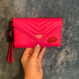 Victoria Secret Hot Pink Wallet